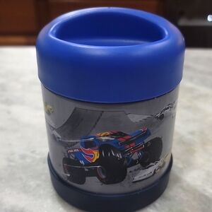 Monster Trucks Pottery Barn Kids Insulated Thermos